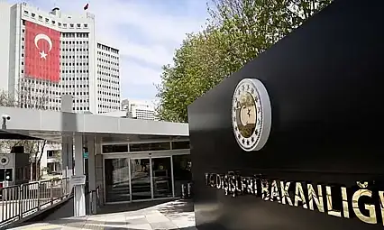 Dışişleri Bakanlığı: 'ABD'nin Suriye'yi Terörizme Sponsor Olan Ülkeler Listesi'nden çıkarma kararını memnuniyetle karşılıyoruz'