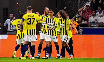 Fenerbahçe, 18 yıllık hasrete son verdi