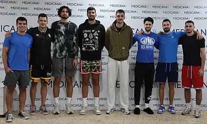 Konya BBSK, sağlık kontrolünden geçti