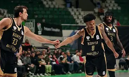 Konya BBSK'nın konuğu Ankaragücü