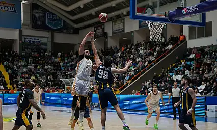 Konya Büyükşehir evinde rahat kazandı! 86-70