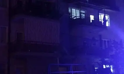 Konya'da gece yarısı korkunç ölüm! Yaşlı adam 3. kattan düşerek can verdi!