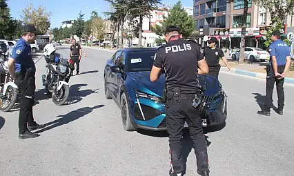 Konya'da güvenlik önlemleri artırıldı! Yunus Timleri göreve başladı