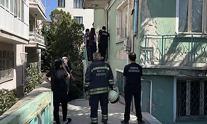 Konya'da mahalleyi karıştıran ihbar! Ekipler kapıya dayandı ama...