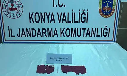 Konya'da sentetik zehir ele geçirildi!