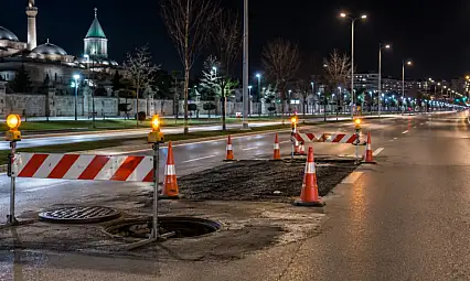 Konya'da ulaşıma gece düzenlemesi: Bu listeye bakmadan trafiğe çıkmayın!