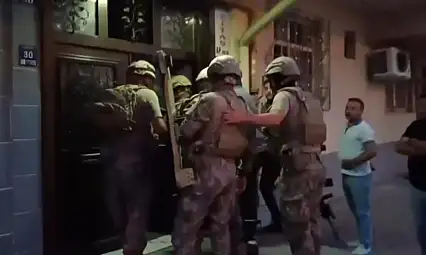 Konya dahil 5 ilde 'Şirinler' suç örgütü operasyonu: 32 gözaltı!