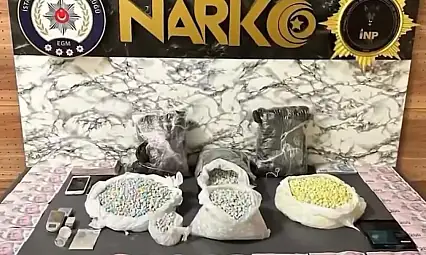 Konya dahil 71 ilde uyuşturucu operasyonu: 424 tutuklama!