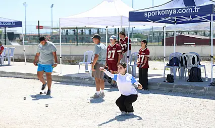 Konya, Uluslararası Bocce heyecanına ev sahipliği yapıyor