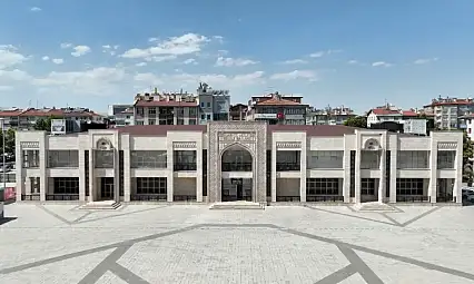 Konya Valiliği taşındı! İşte yeni hizmet binası