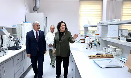 Konya Valisi Akın'dan Güney İç Anadolu Temiz Hava Merkezi Müdürlüğü'ne ziyaret!