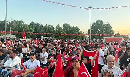 Konyalılar 15 Temmuz'da meydanları doldurdu!