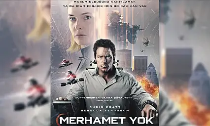 'Merhamet Yok' filmi bilim kurgu tutkunlarını bekliyor