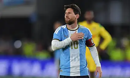 Messi, rekorlarla dolu Milli Takımı'na veda etti