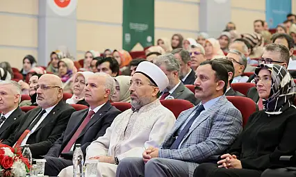 Mevlid-i Nebi Haftası'nın bu yılki teması, 'Peygamberimiz ve Güzel Ahlak' olacak
