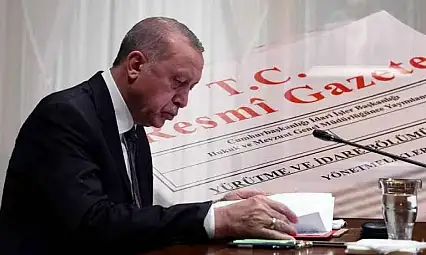Resmi Gazete yayımlandı: İşte 16 Ekim 2026 tarihli Resmi Gazete kararları!