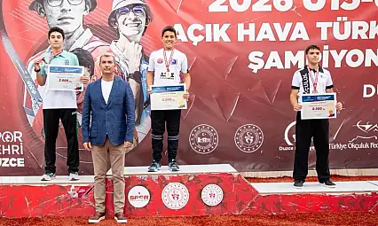 Selçuklu Belediyespor'dan Okçulukta Türkiye İkinciliği