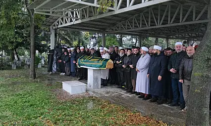 Selde akıma kapılan 14 yaşındaki hafız Mahmud son yolculuğuna uğurlandı