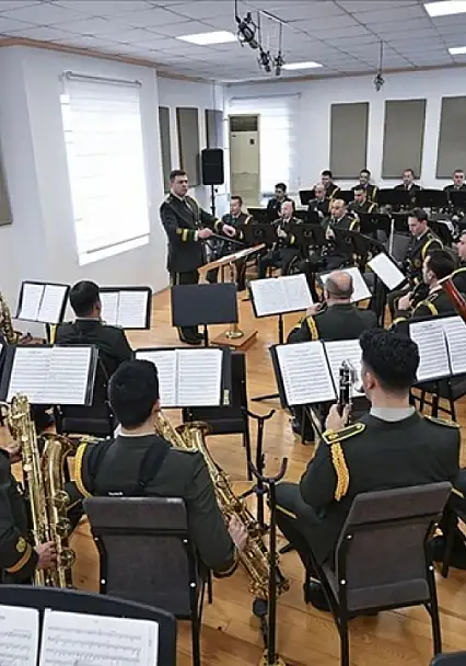 Armoni Mızıkası Komutanlığı 200 yaşında