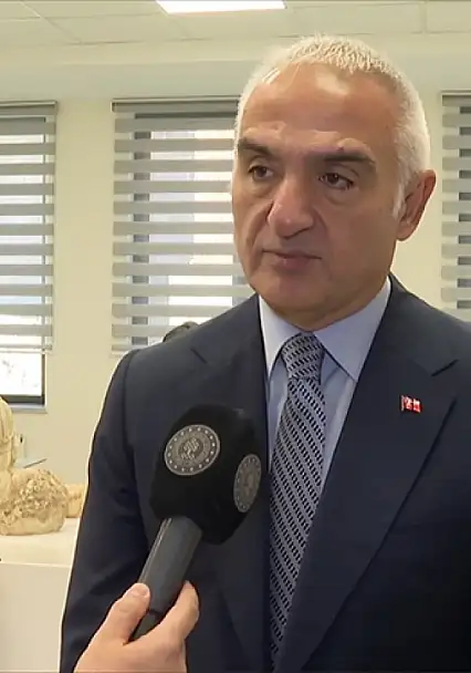 Bakan Ersoy, kültür varlığı kaçakçılığıyla mücadelede kararlılıkla yol aldıklarını vurguladı