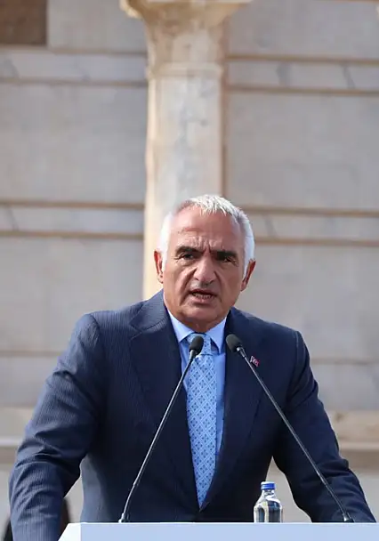 Bakan Ersoy: Tarihi miras artık havadan izleme merkeziyle korunacak