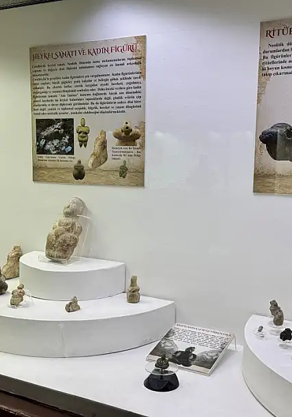 İnsanlığın ilk adımı burada! Konya'da sergileniyor