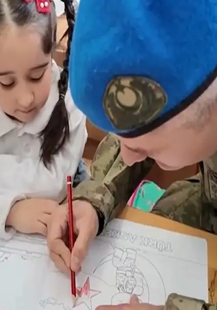 'Kahramanım Mehmetçik ve Vatan' resim yarışmasında halk oylaması başladı