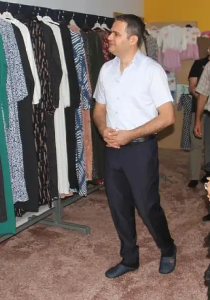 Konya'da kadınların el emeği ürettiği ürünler sergide toplandı