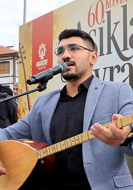 Kültürün kalbi Konya'da atıyor! 60. Aşıklar Bayramı başladı