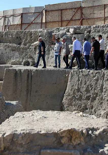 Konya'nın saklı tarihi geleceğe taşınıyor! Dünyanın gözü Meram'da