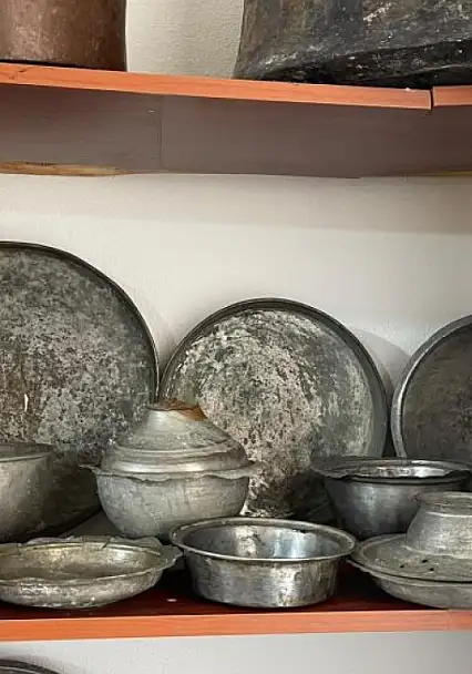 Köylülerin emanetleri müzeye dönüştü