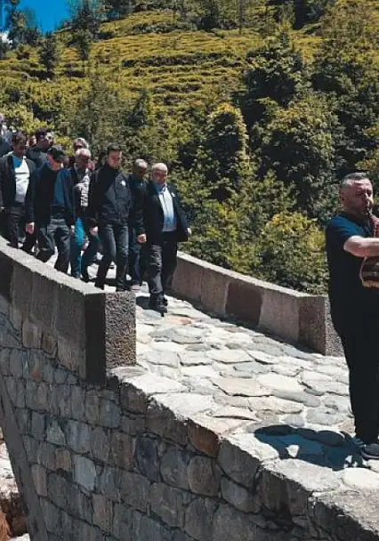 Senoz Vadisi'nin kültürel mirası etkinliklerle yaşatıldı