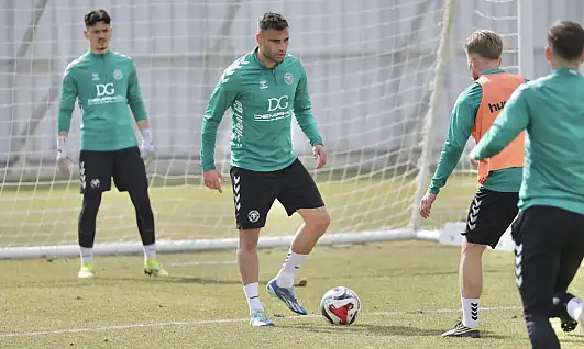 Konyaspor'da Alanyaspor mesaisi başladı