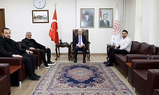 Konyaspor'da Atiker ve Palut'tan iki önemli ziyaret