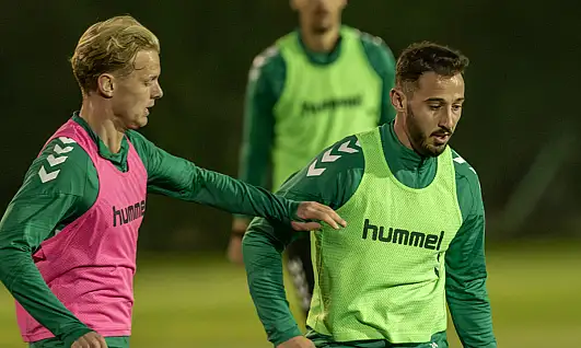 Konyaspor, Galatasaray maçının hazırlıklarına başladı