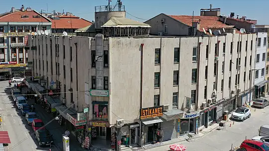 Başkan Kavuş Açıkladı! Rampalı Çarşı Yıkılıyor Mu?