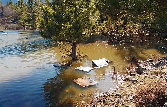 30 yıllık emek sular altında! Konya'da 60 kovan yağmura teslim oldu!