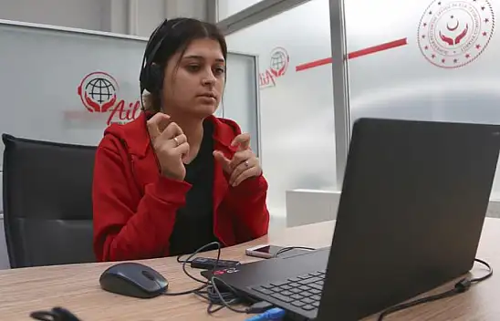 AİLEM ile 286 binden fazla çağrıya işaret dili desteği sağlandı!