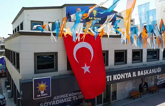 AK Parti Konya'da yeni dönem: İşte yürütme kurulu isim listesi...