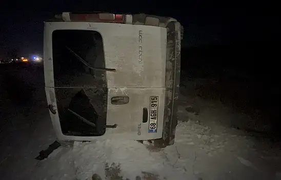 Aksaray - Konya Karayolunda Kaza:  2 Yaralı