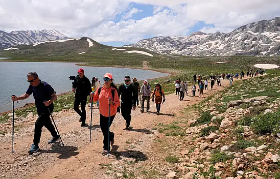 Alanya ve Konya'yı buluşturan rota: 180 doğasever Fetih Yolu'nda adımladı!