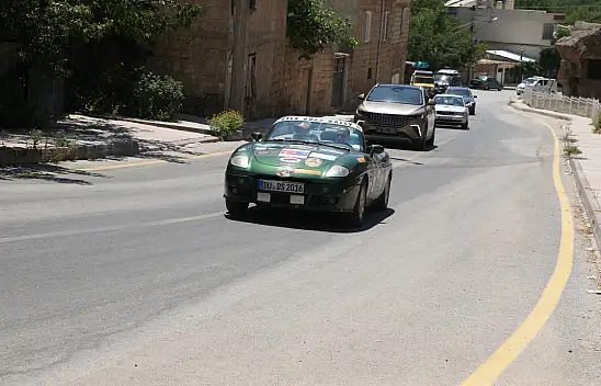 Anadolu Dostluk Rallisi'nin Konya-Niğde etabı sona erdi