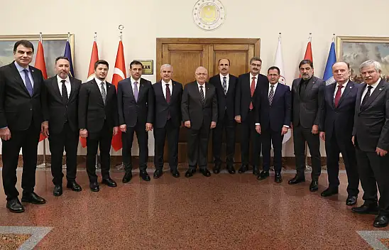 Ankara'da Konya zirvesi! Bakan Güler ile kritik görüşme yapıldı