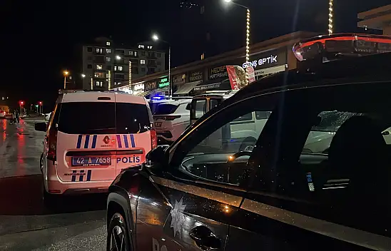 Asansör tartışması kanlı bitti: Konya'daki sitede dehşet anları!