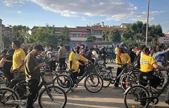 Avrupa Bisiklet Başkenti Konya'ya bu yakışır!