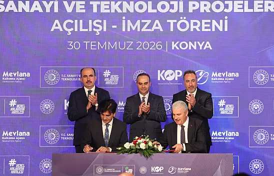 Bakan Kacır, Konya'ya müjdeyi verdi! TÜBİTAK merkezi geliyor