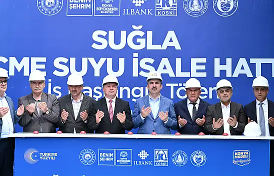 Başkan Altay'dan Ahırlı ve Yalıhüyük'e 290 milyon liralık su müjdesi!