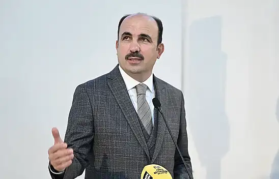 Başkan Altay'dan anlamlı mesaj: Emaneti onurla taşıdık!