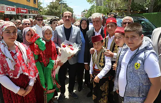 Başkan Altay'dan iki ilçeye çıkarma: Konya'da gönül köprüleri kuruluyor!