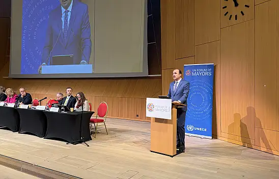 Başkan Altay, kritik forumda dünyanın sorunlarını haykırdı!